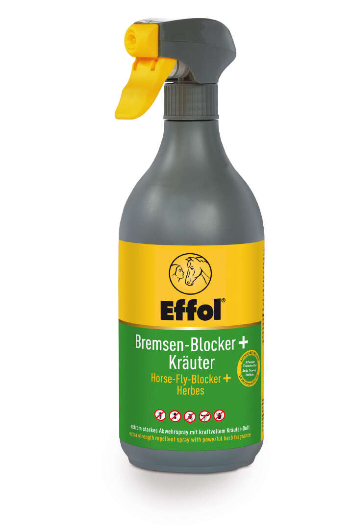Effol Bremsen-Blocker + Kräuter 750 ml
